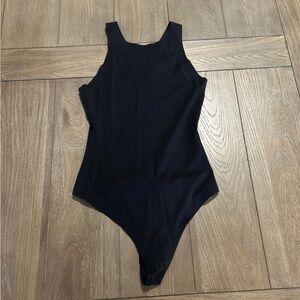Aerie Black Bodysuit